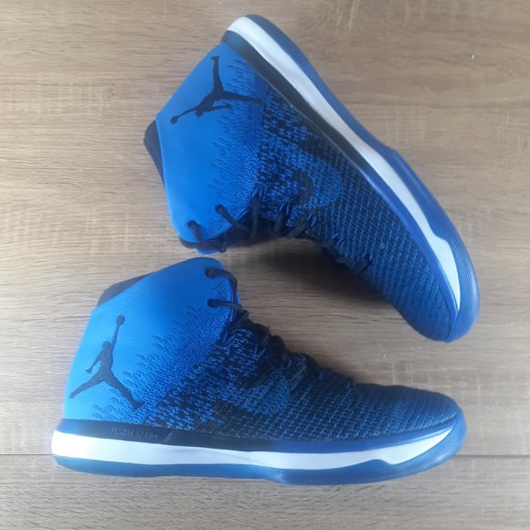 Nike Air Jordan XXX1 31 Flight Speed Royal Blue/Black/White Men's size 9 - Picture 11 of 16